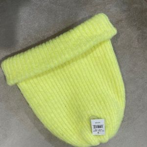 Neon Green beanie